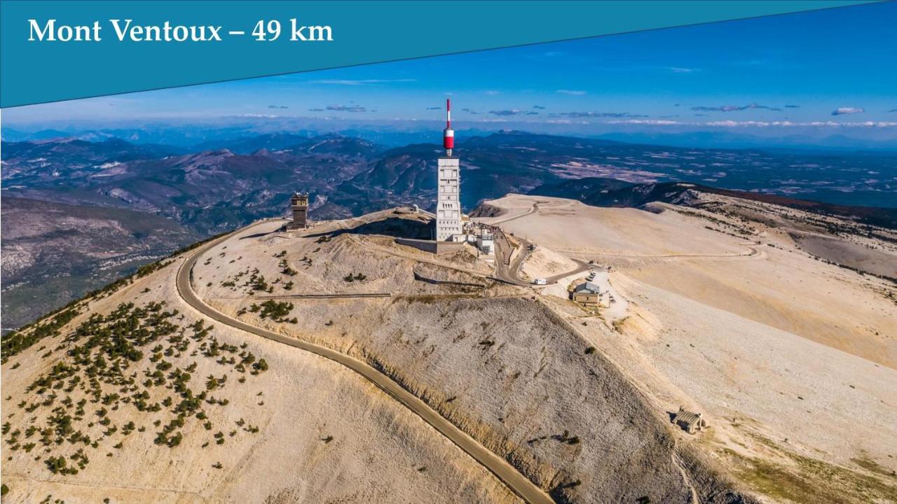 Les Bastidons De L'Isle - Le Saumane - 3 Etoiles Lägenhet Exteriör bild